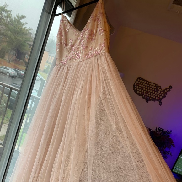 Bridesmaid dress, evening gown - Picture 4 of 5